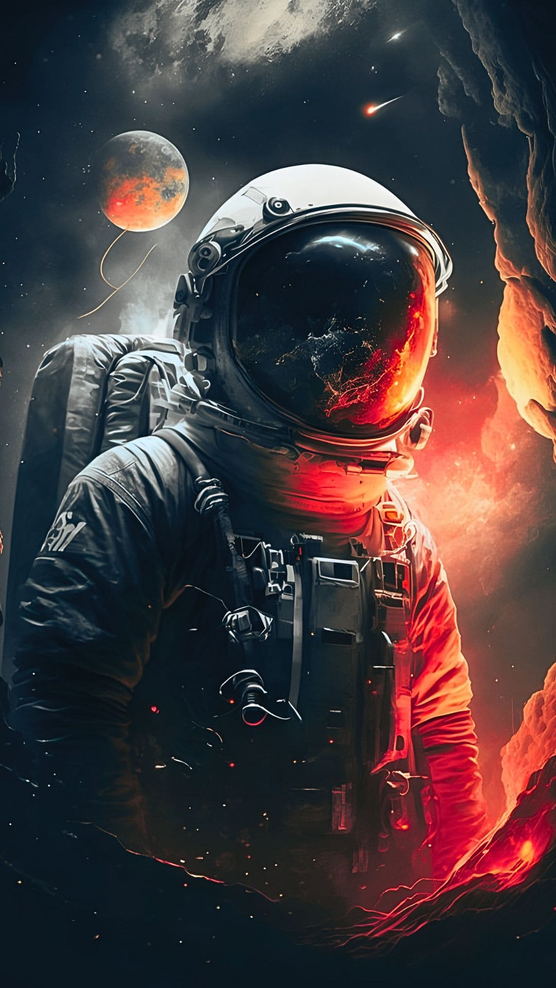 Astronaut Wallpaper HD