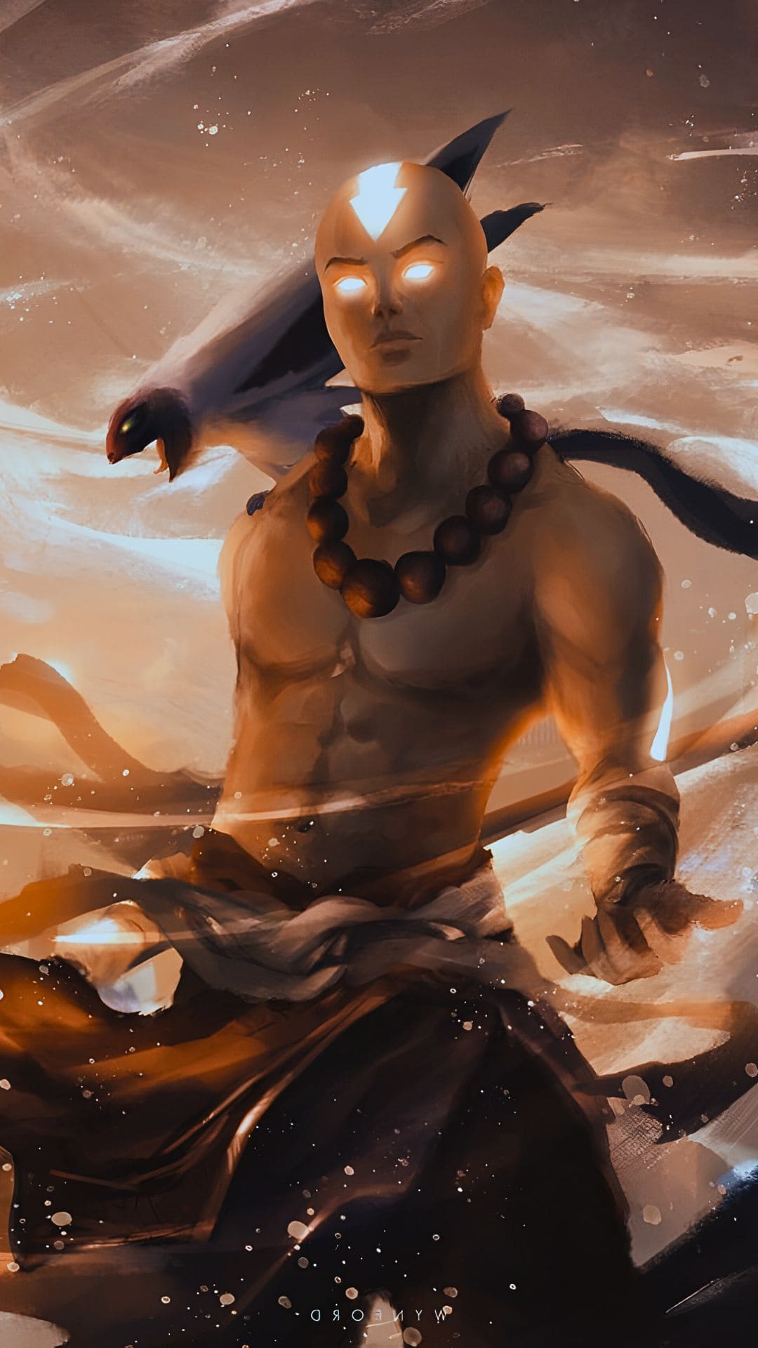 Avatar Aang Wallpaper Android