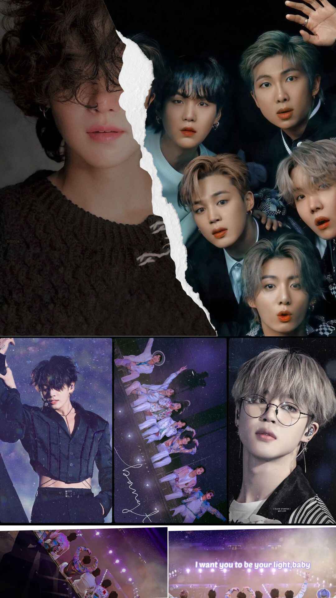 BTS Aesthetic Wallpaper iPhone