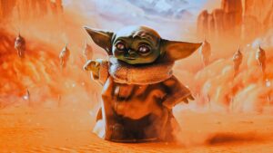 Baby Yoda Wallpaper 4K For Computer