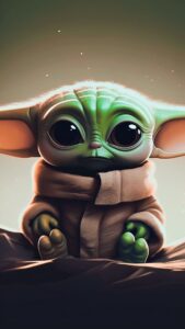 Baby Yoda Wallpaper Cute