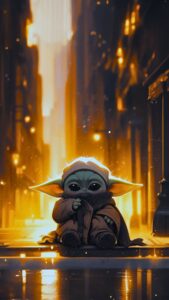 Baby Yoda Wallpaper HD