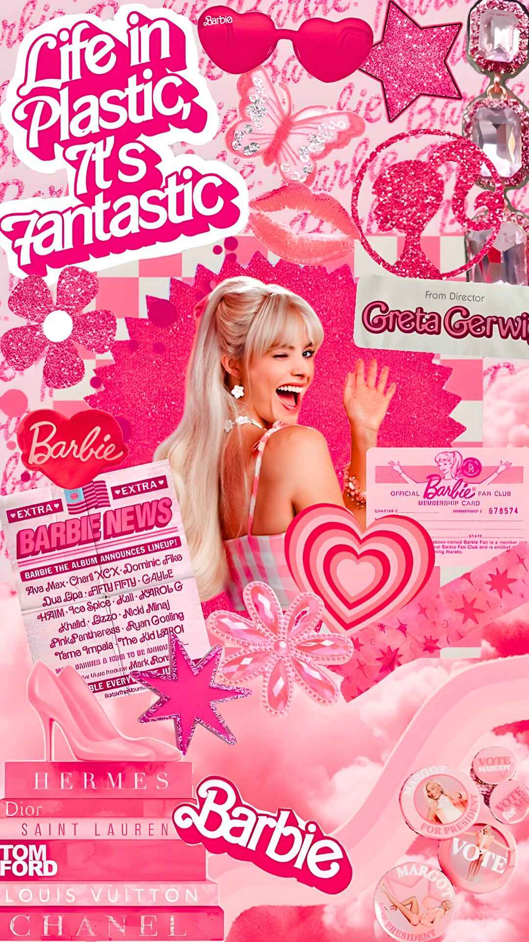 Barbie Wallpaper iPhone