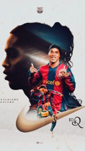 Barcelona Ronaldinho Wallpaper