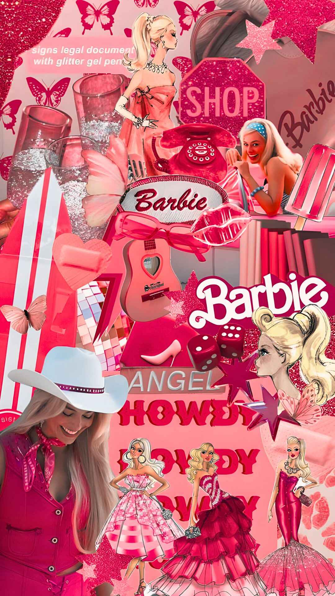 Beautiful Barbie Wallpaper
