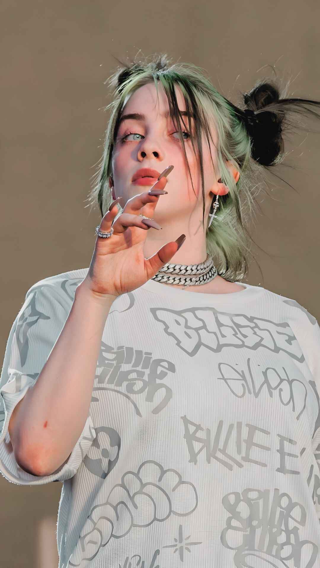 Billie Eilish Wallpaper 4K iPhone