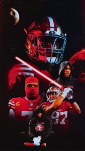 Black 49ers Wallpaper