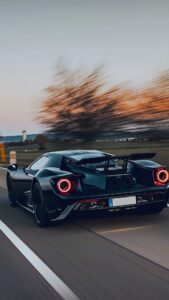 Black Ford GT Wallpaper