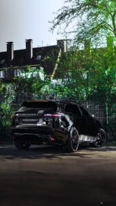 Black Range Rover Velar Wallpaper