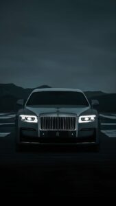 Black Rolls Royce Wallpaper