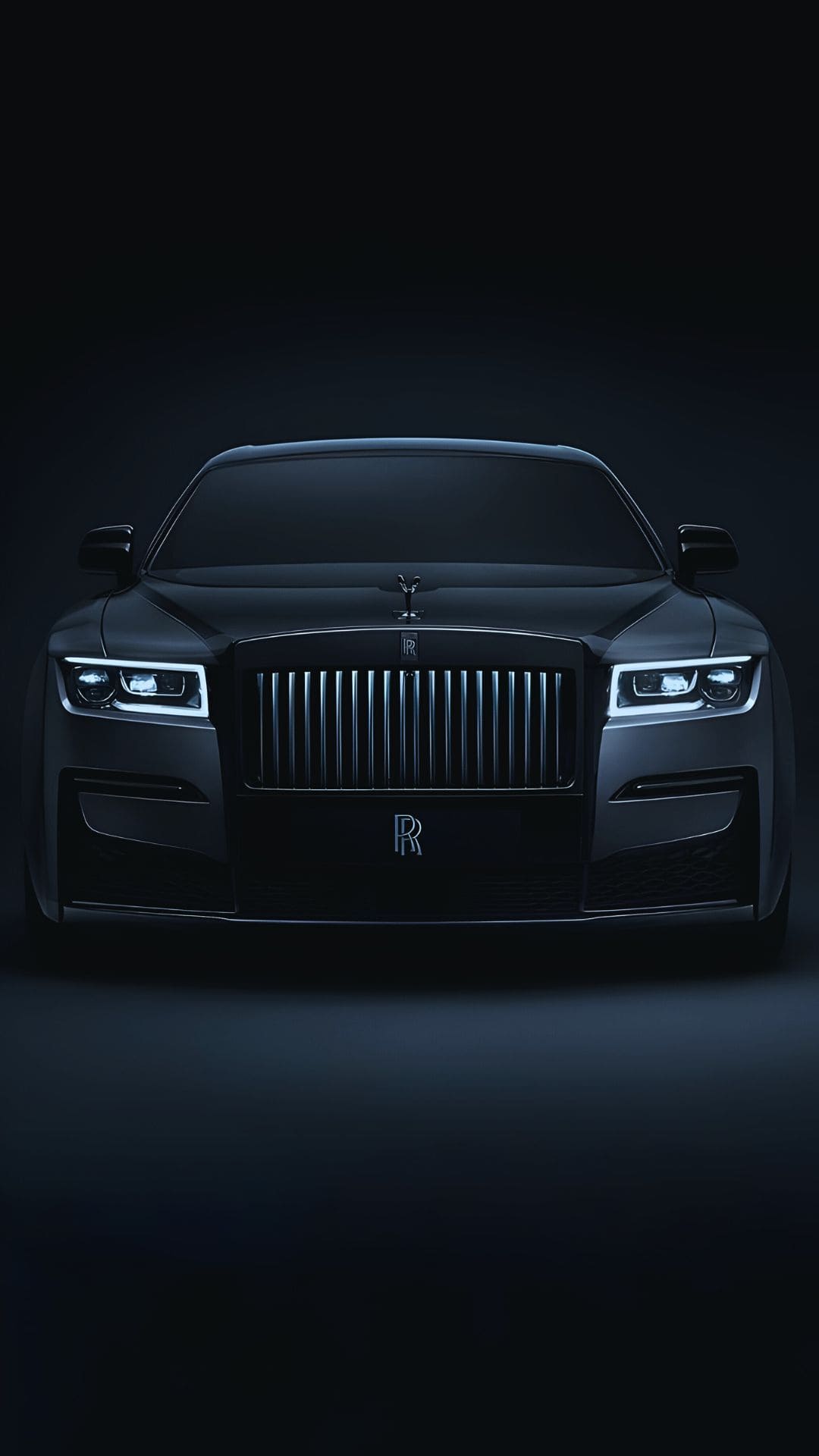 Black Rolls Royce Wallpaper 4K