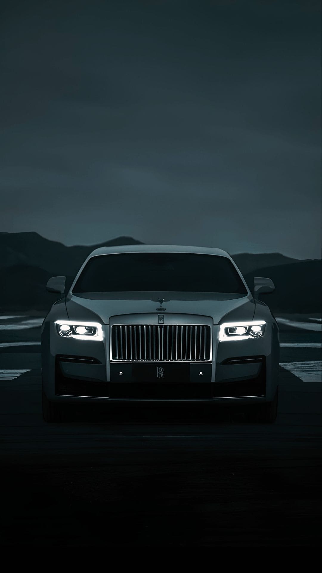 Black Rolls Royce Wallpaper