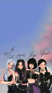 Blackpink Anime Wallpaper