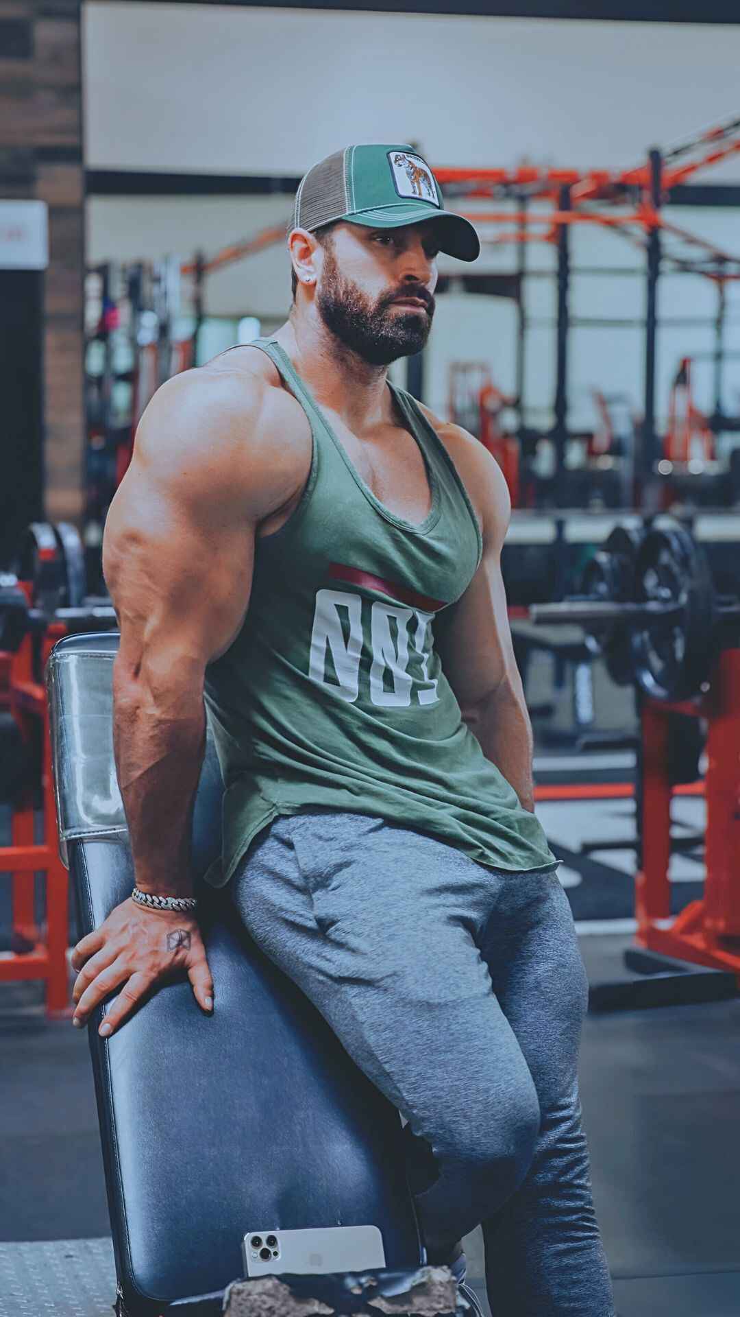 Bradley Martyn Bodybuilder