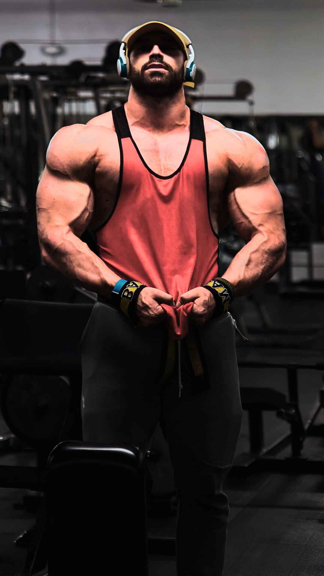 Bradley Martyn Gym