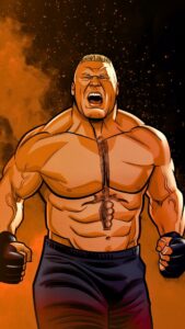 Brock Lesnar Animated Wallpaper
