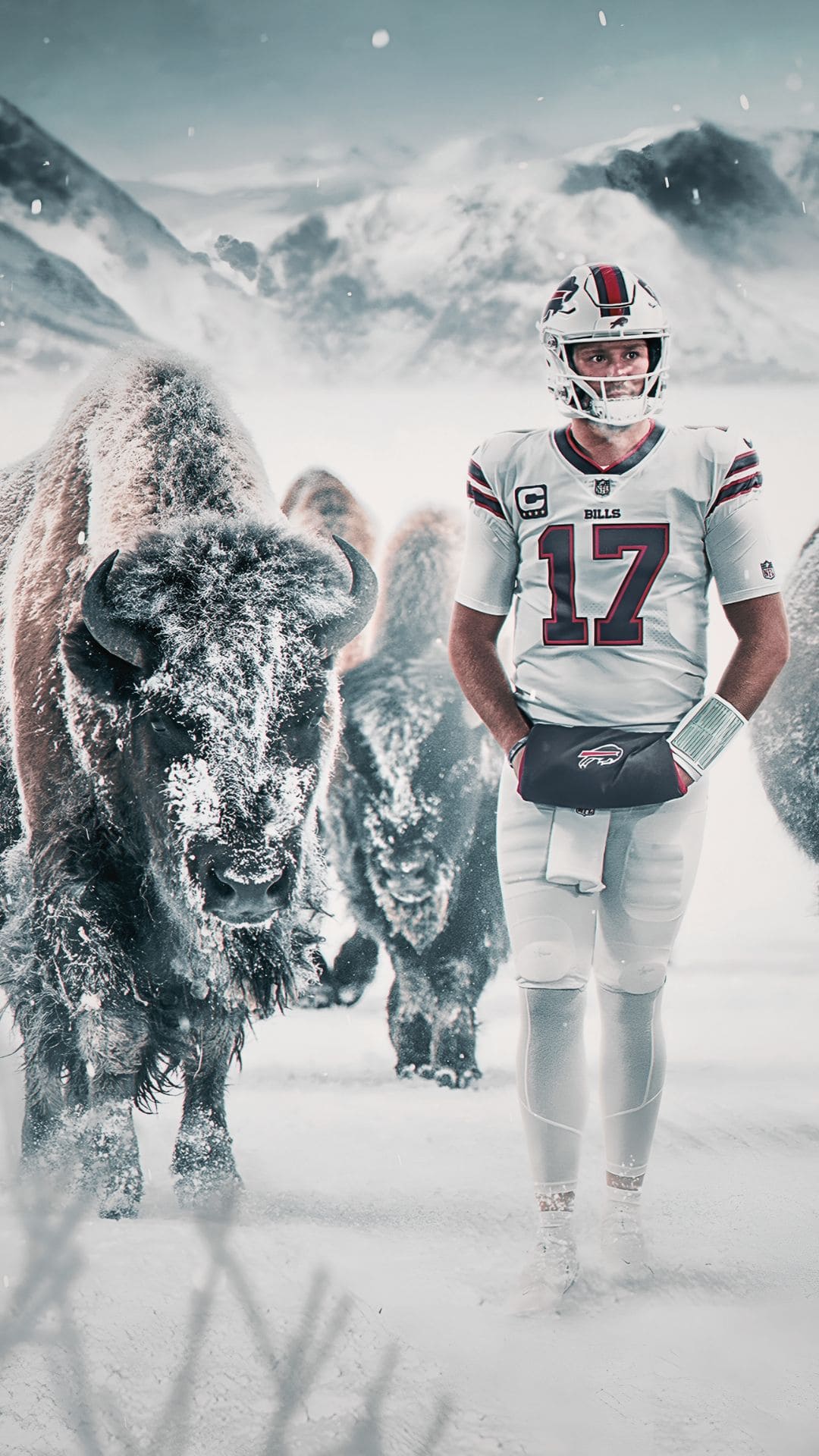 Buffalo Bills Josh Allen Wallpaper