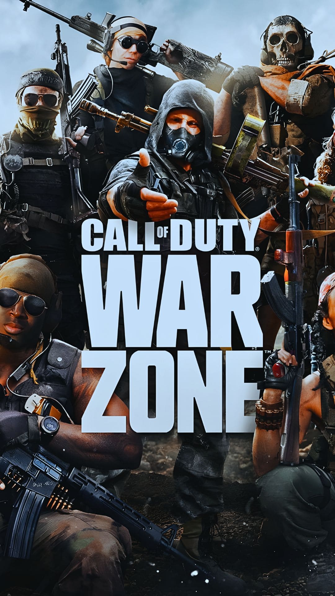 Call Of Duty Warzone Characters Wallpaper