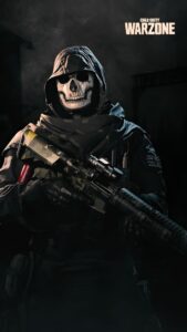 Call Of Duty Warzone Ghost Wallpaper