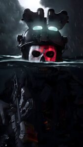 Call Of Duty Warzone Wallpaper Ghost