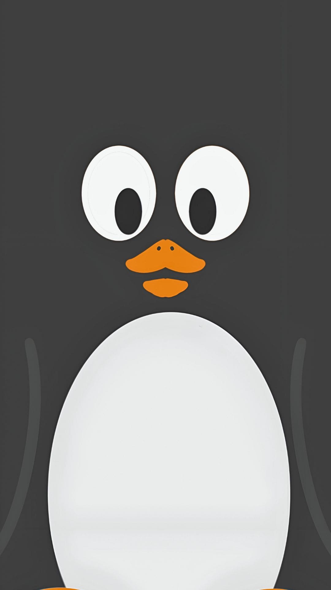 Cartoon Penguin Wallpaper