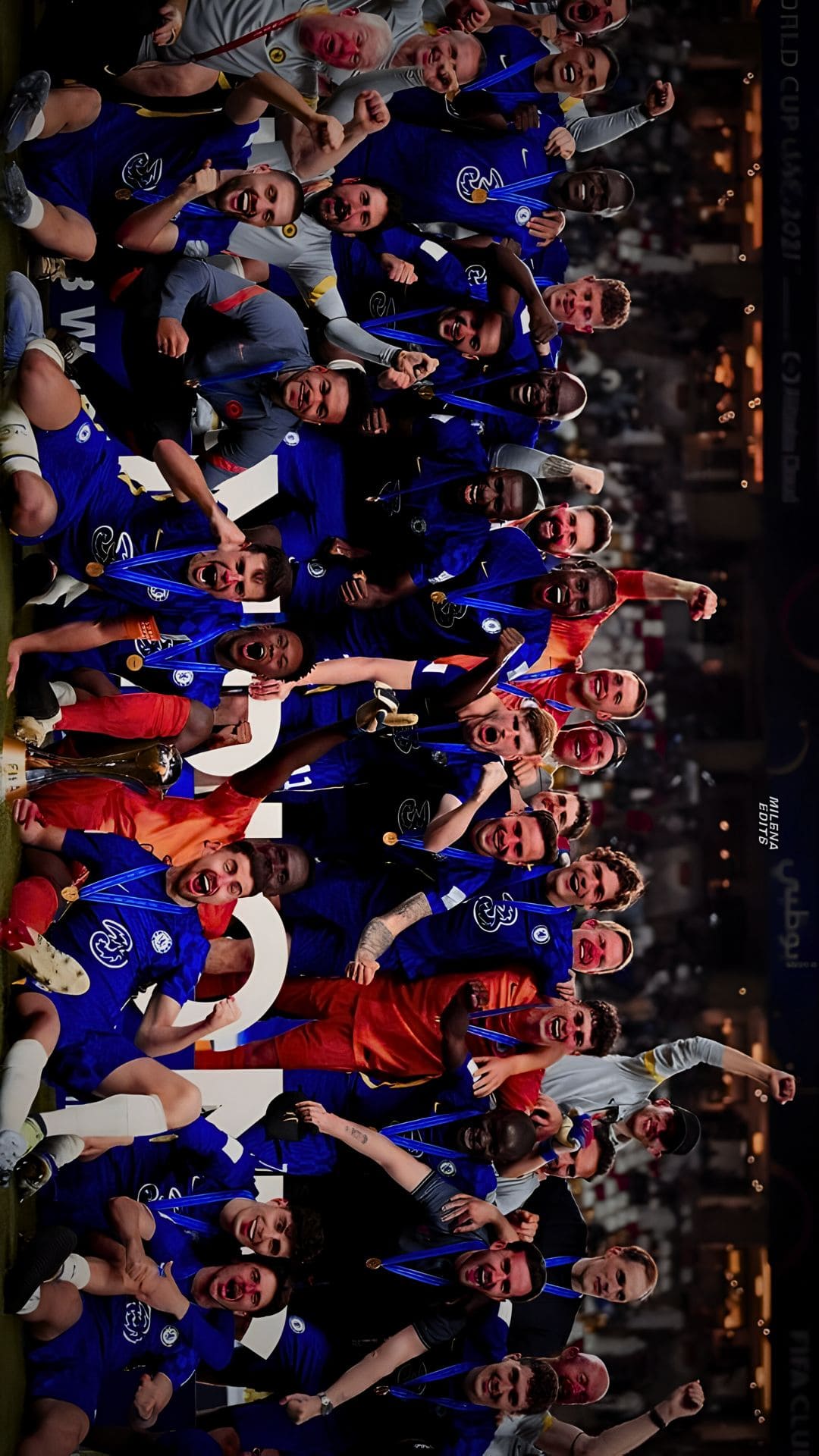 Chelsea FC Team Wallpaper