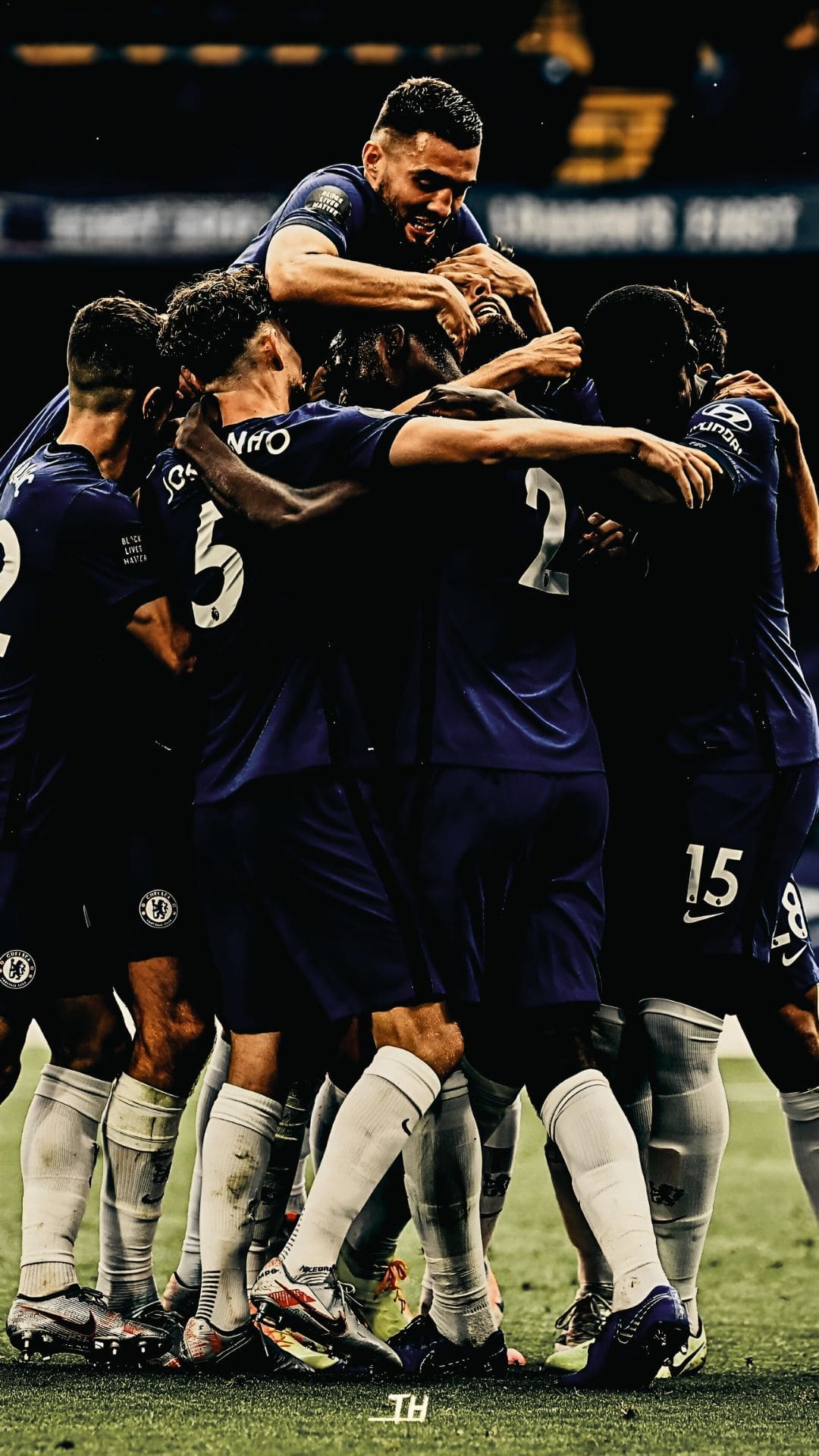 Chelsea Players HD Wallpaper