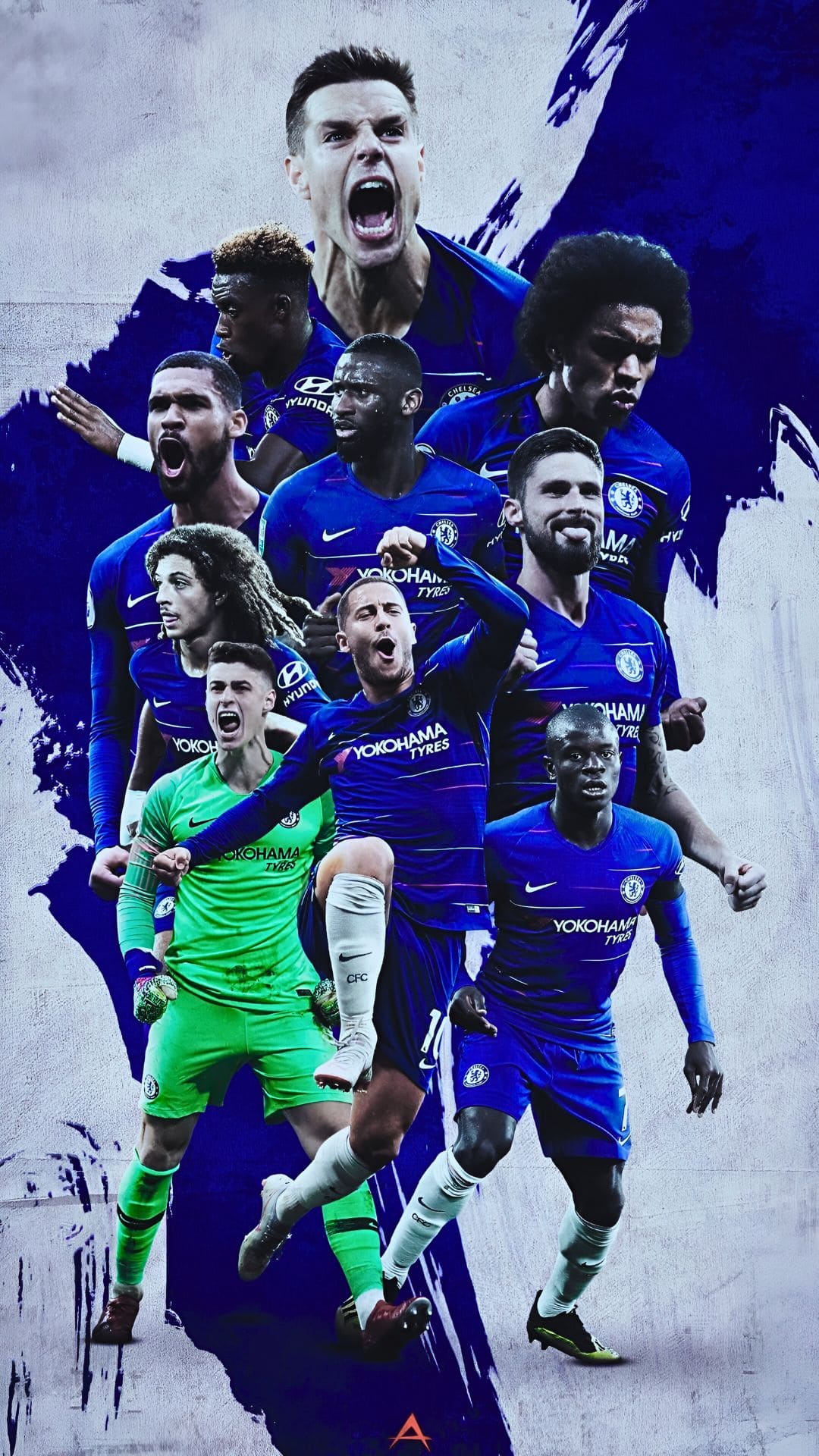 Chelsea Players Wallpaper 2020