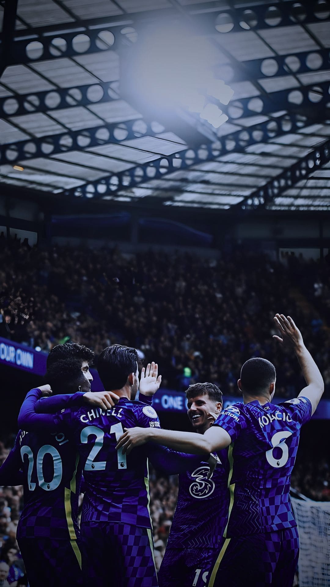 Chelsea Players Wallpaper HD