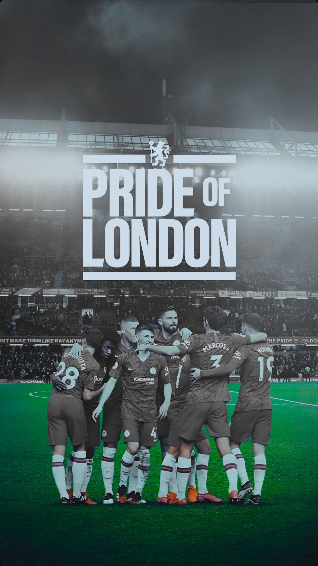 Chelsea Players Wallpaper