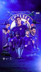 Chelsea Wallpaper Champions league 2021 iPhone