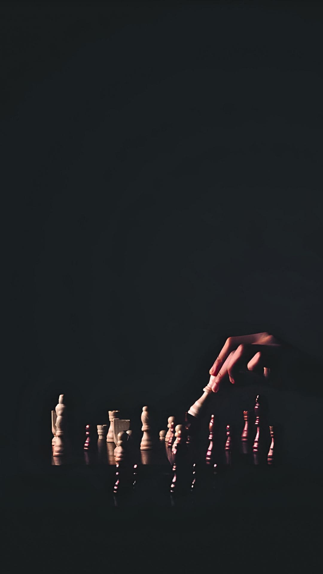 Chess Black King Wallpaper HD