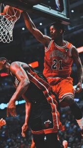 Chicago Bulls Jimmy Butler Wallpaper