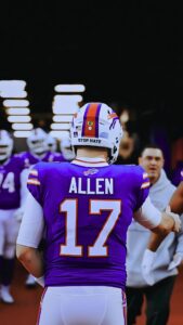 Cool Josh Allen Wallpaper