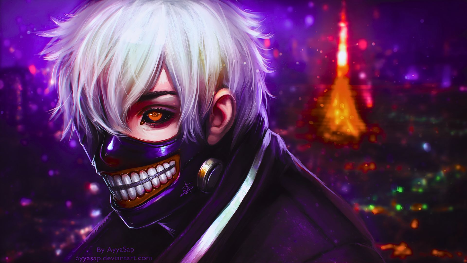 Cool Ken Kaneki Wallpaper