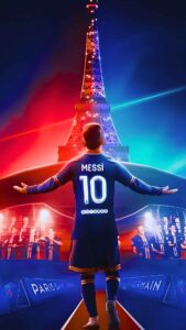 Cool Messi Psg Wallpaper