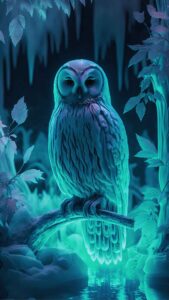 Cool Owl Wallpaper