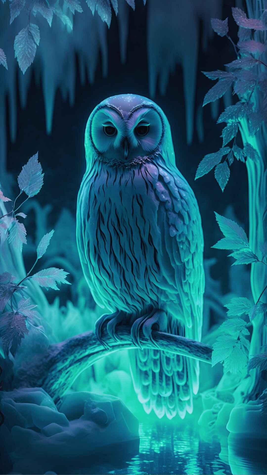 Cool Owl Wallpaper