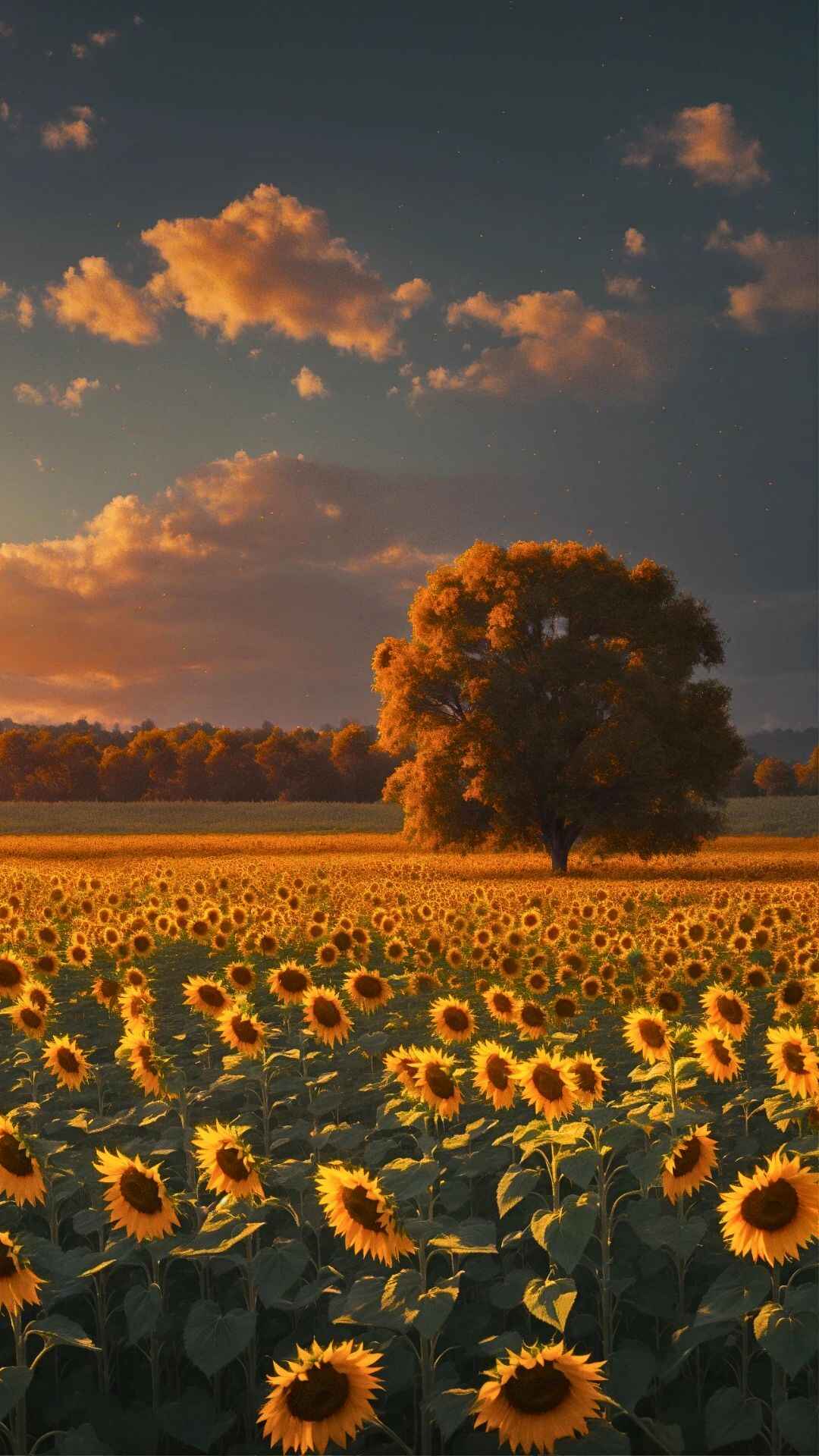 Cool Sunflower Wallpaper