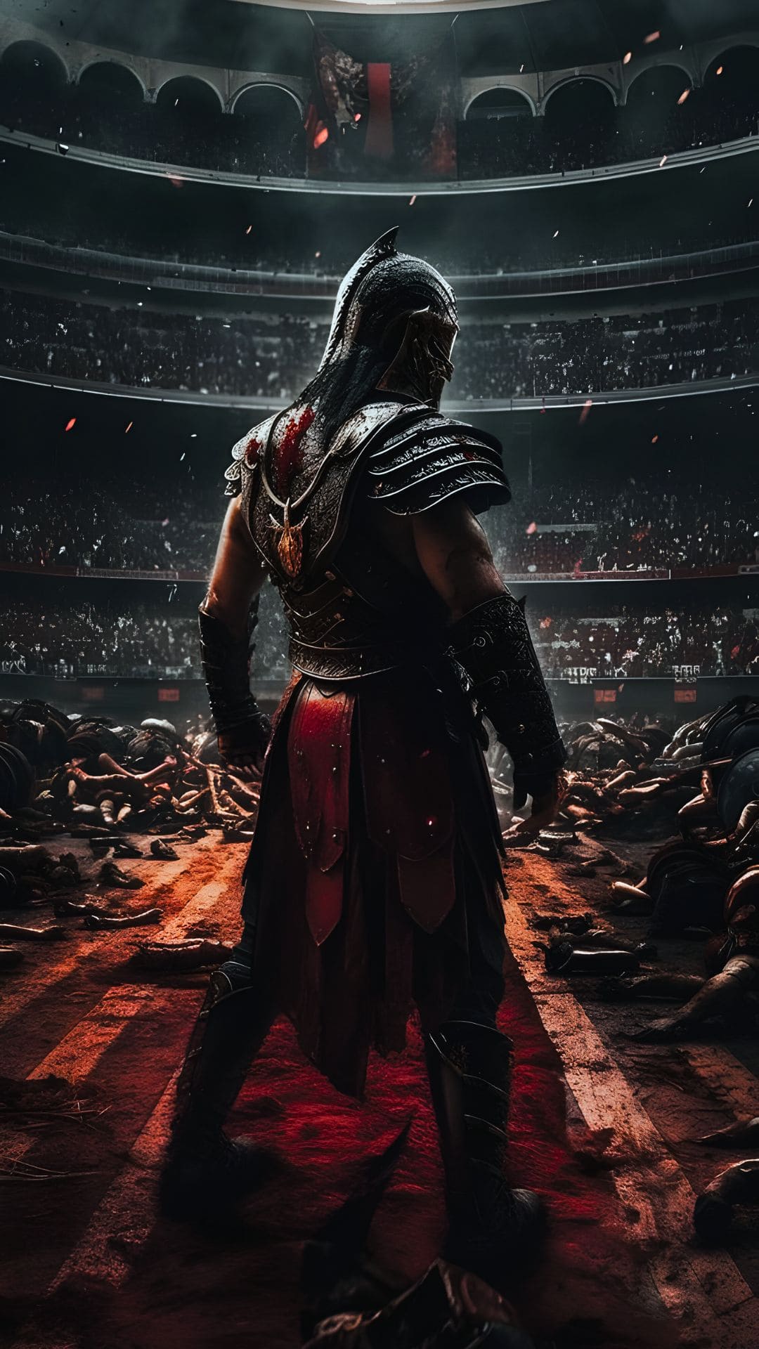 Cool Warrior Wallpaper