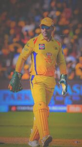 Csk Dhoni Wallpaper