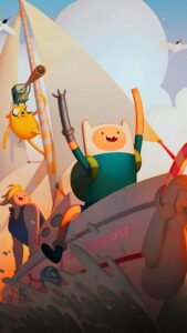 Cute Adventure Time Wallpaper For Phone