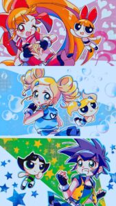 Cute Powerpuff Girl Wallpaper