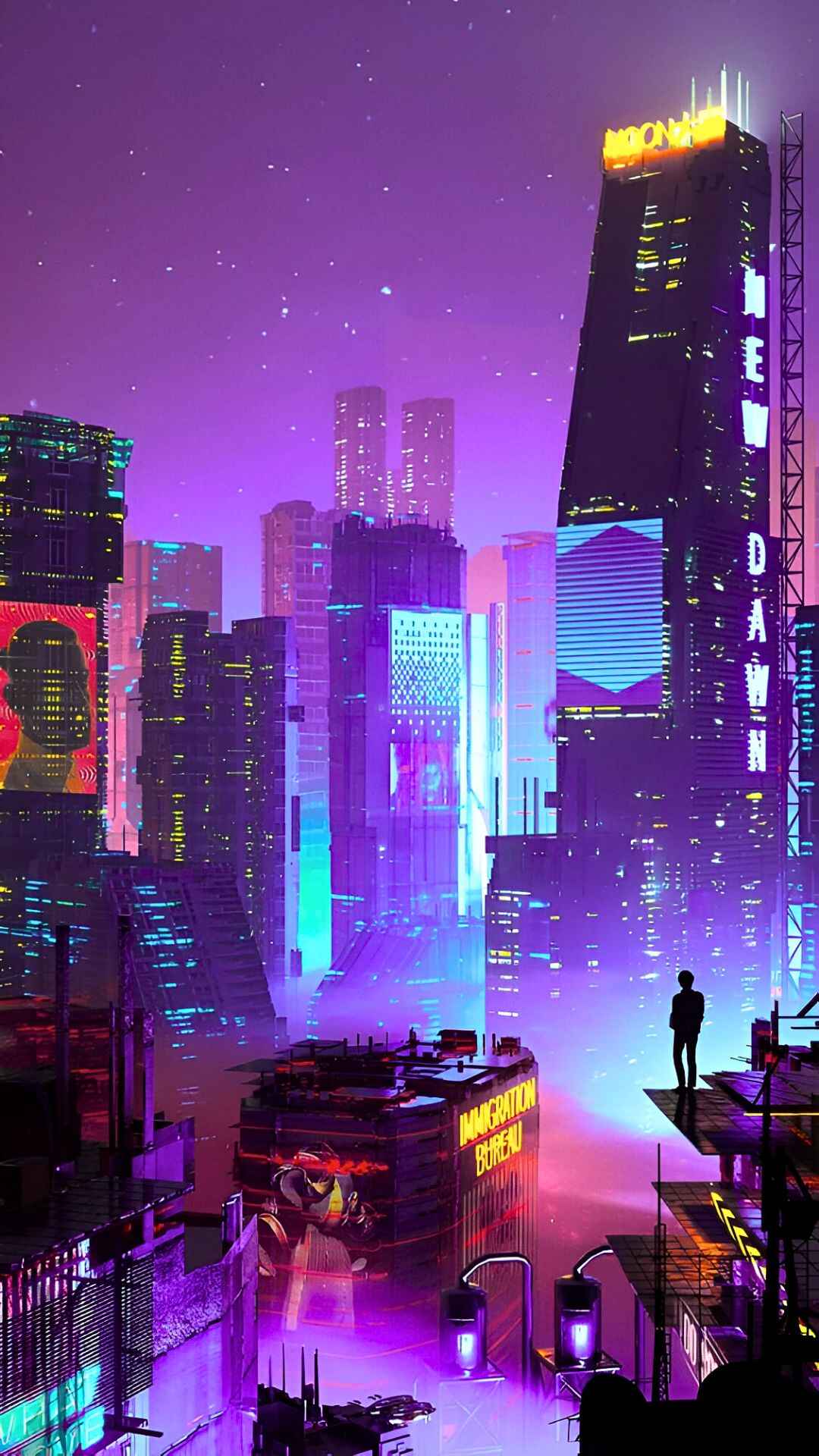 Cyberpunk Wallpaper Aesthetic