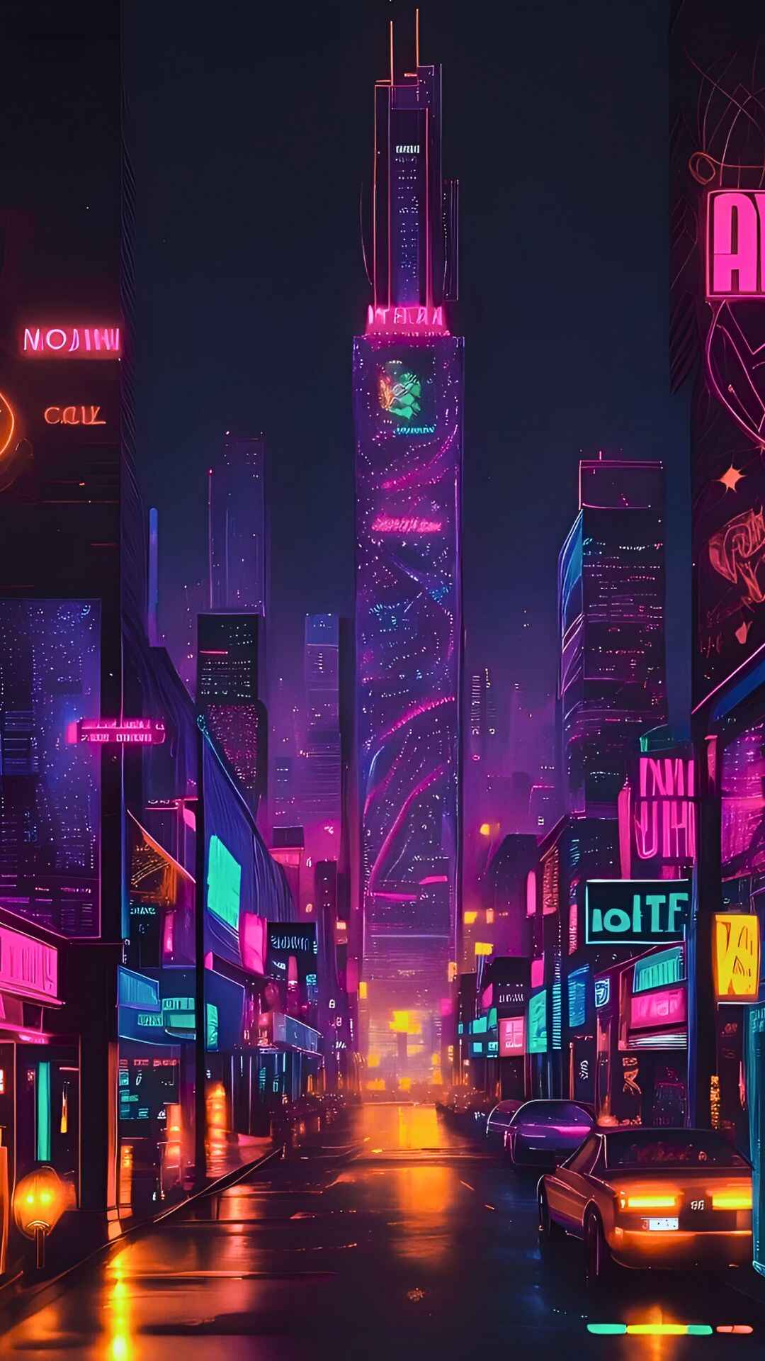 Cyberpunk Wallpaper Cool