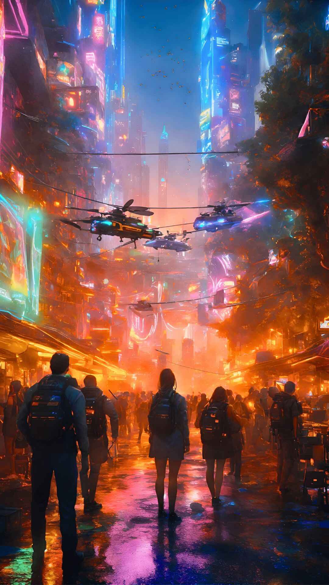 Cyberpunk Wallpaper Download