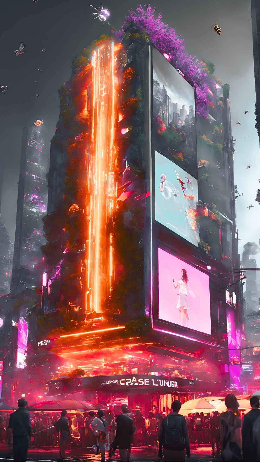 Cyberpunk Wallpaper HD Android