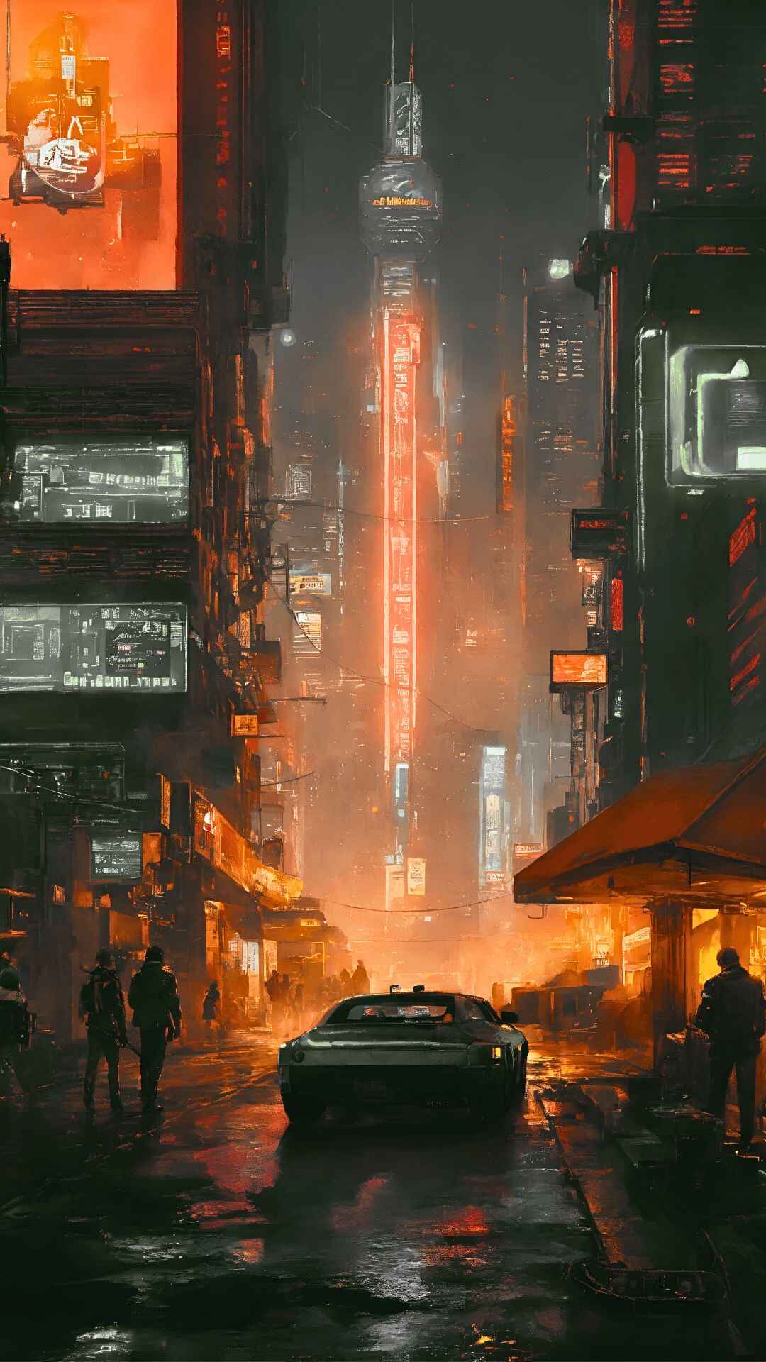 Cyberpunk Wallpaper HD