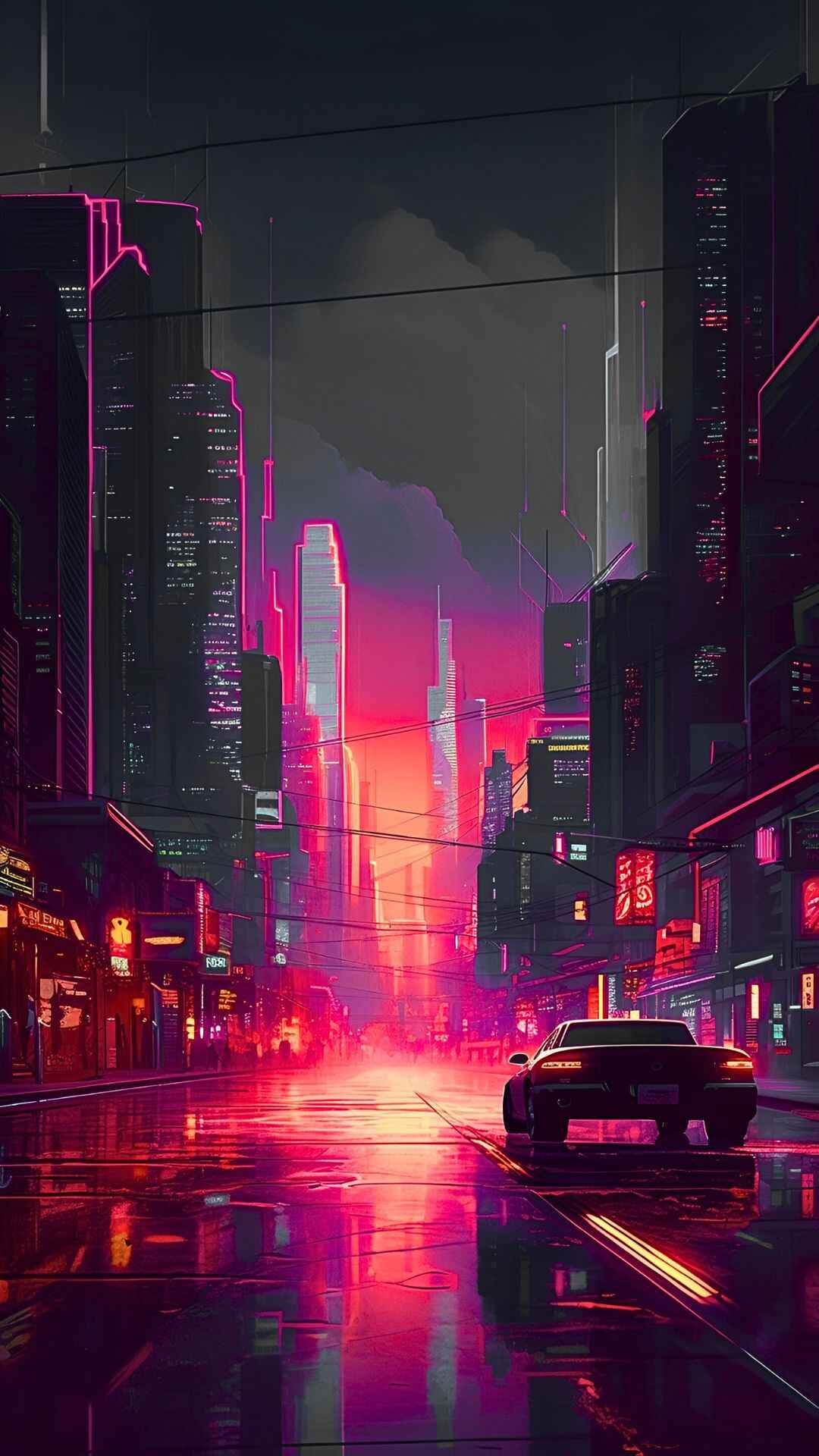 Cyberpunk Wallpaper Phone