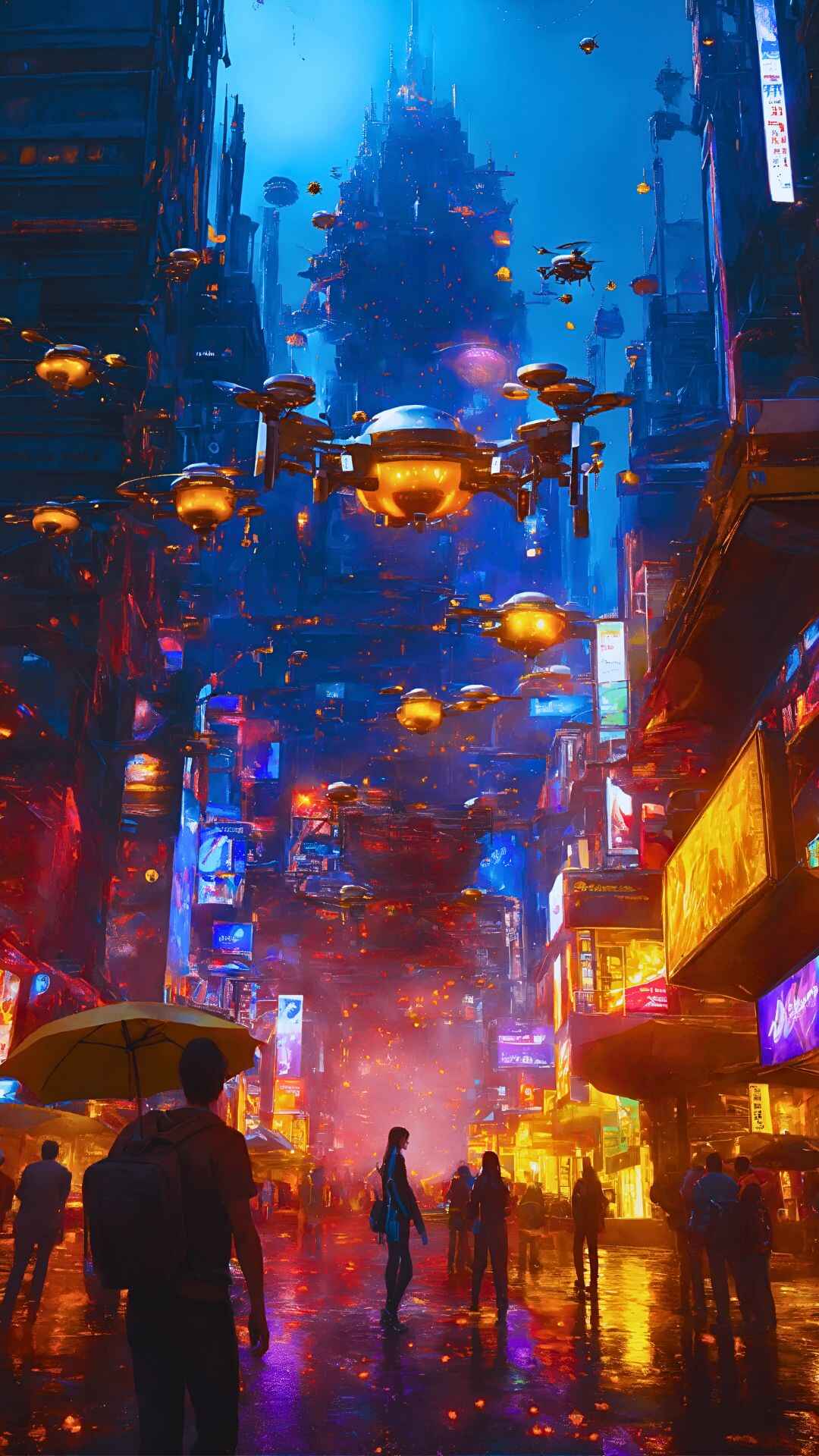 Cyberpunk Wallpaper iPhone